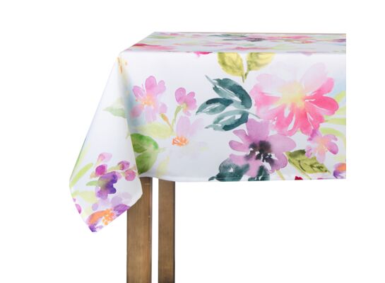 Obrus dekoracyjny Flowery 130 x 180 cm