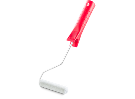 Wałek Velur 4 średnica 15 mm 10 cm rączka 6/27 cm