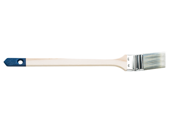 Pędzel kątowy 60 x 13 mm *72 niebieska mieszanka