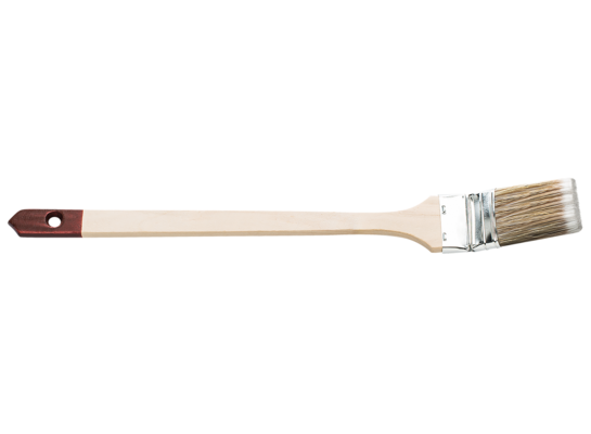 Pędzel kątowy 50 x 13 mm *73 brązowa mieszanka
