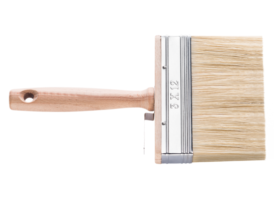 Pędzel mini ławkowiec 120 x 30 mm *97 NaturMix jasny