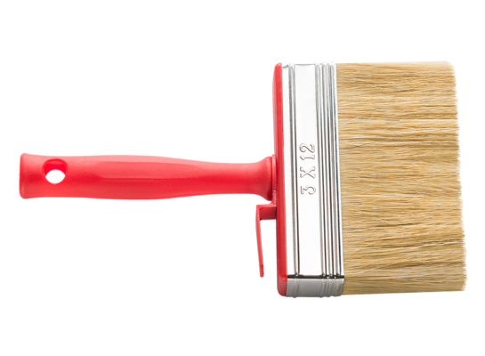 Pędzel mini ławkowiec 120 x 30 *86 NaturMix jasny, czerwony