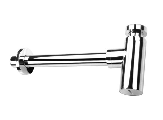 Syfon okrągły 5/4" mosiądz chromowany