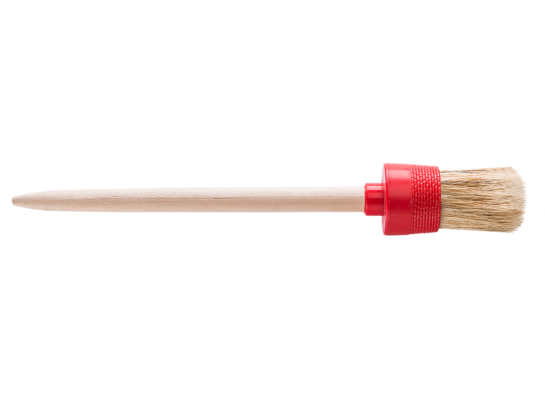 Pędzel pierścieniowy 10" *00 jasna mieszanka