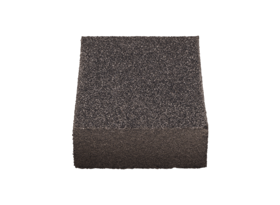 Kostka ścierna 125 x 90 x 25 mm 240 węglik krzemu