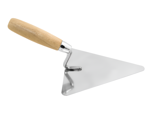 Kielnia murarska nierdzewna 18 cm