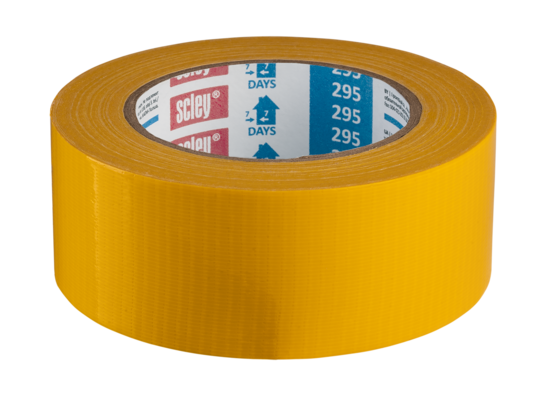 Taśma tynkarska mocna 38 mm x 33 m *294 żółta 10 dni