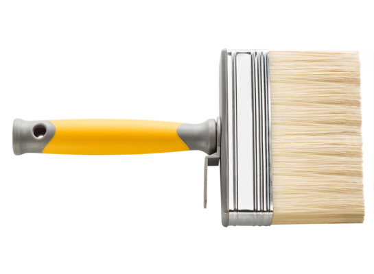 Pędzel mini ławkowiec 2k 3 x 10 żółty