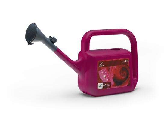 Konewka 8 l czerwona HAGSEN