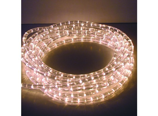 Wąż świetlny LED ROPELIGHT 2 LINE CLEAR HOROZ