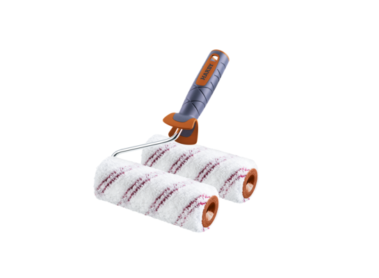 Wałek Hardy Mikrofaza 12 średnica 48 mm 18 cm z rączką