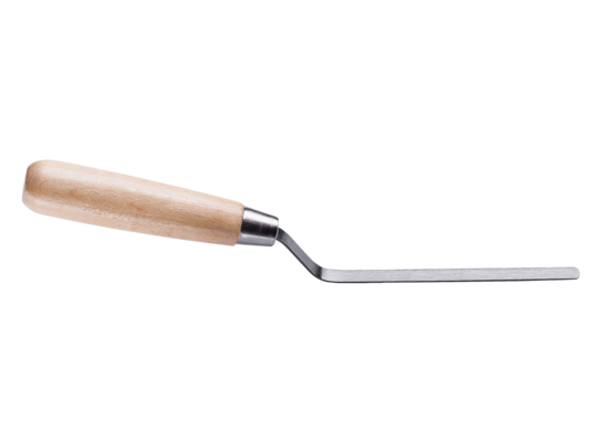 Kielnia fugowa 12 mm rączka drewniana