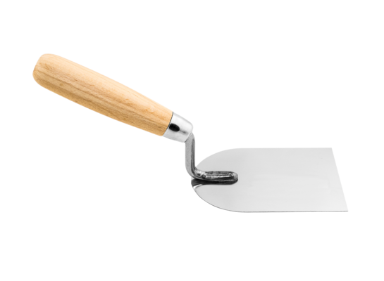 Kielnia sztukatorska 6 cm nierdzewna