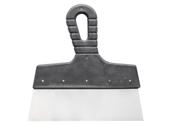 Szpachla 20 cm 62* nierdzewna czarna