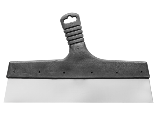 Szpachla 35 cm 62* nierdzewna czarna