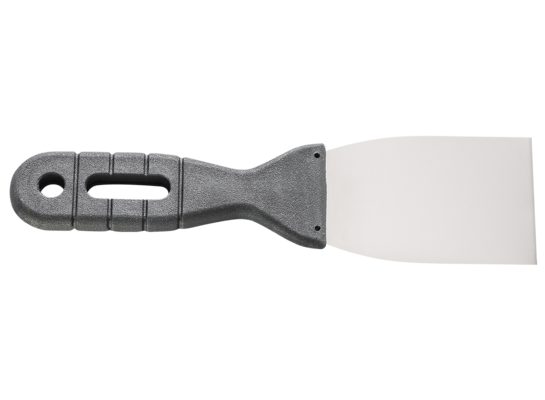 Szpachla 10 cm 72* nierdzewna czarna