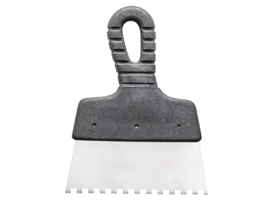 Szpachla 15 cm 62* 6 x 6 nierdzewna czarna