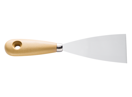 Szpachelka 10 cm 78* nierdzewna