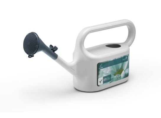 Konewka 5 l jasny popiel HAGSEN