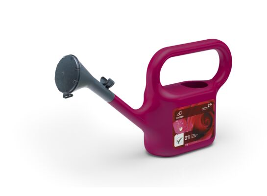 Konewka 2,5 l czerwona HAGSEN