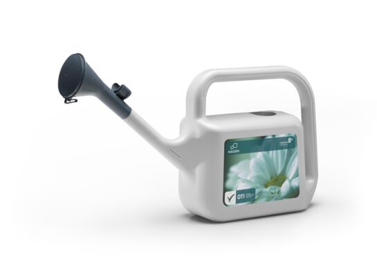 Konewka 8 l jasny popiel HAGSEN