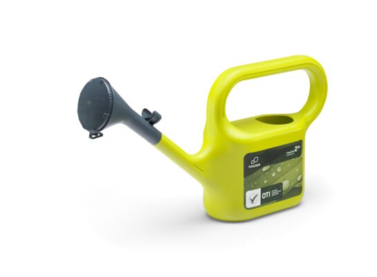 Konewka 2,5 l zielona HAGSEN