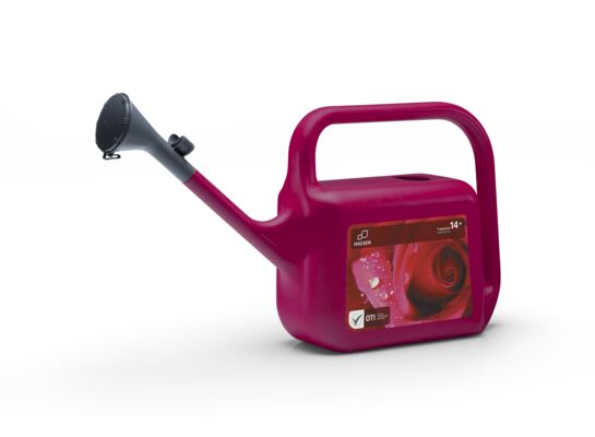 Konewka 14 l czerwona HAGSEN