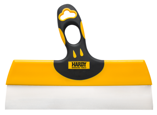 Szpachla 20 cm 67* 2K czarno-żółta