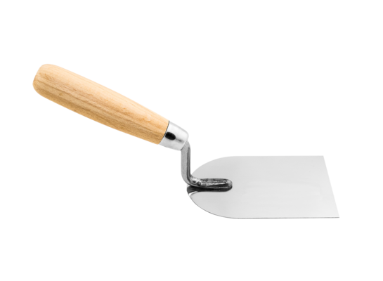 Kielnia sztukatorska 8 cm nierdzewna