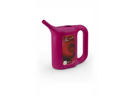 Konewka 1,5 l czerwona HAGSEN