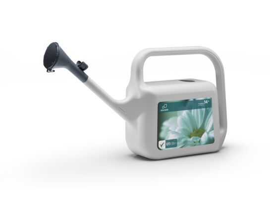 Konewka 14 l jasny popiel HAGSEN