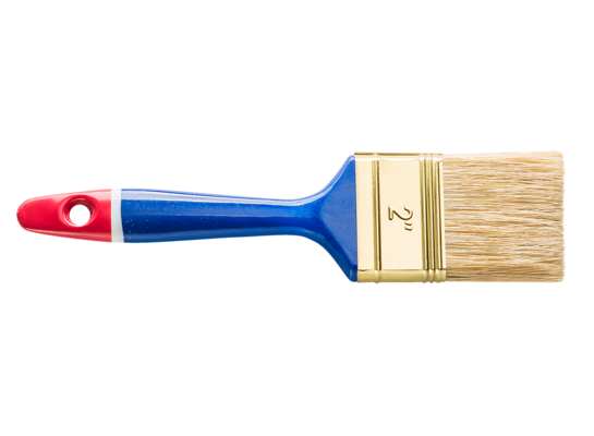 Pędzel płaski angielski 2,5" *31