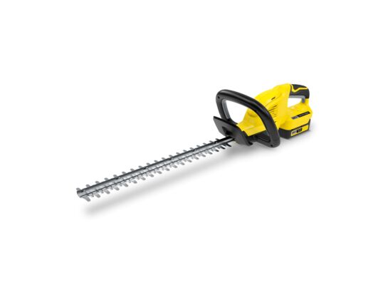 Nożyce akumulatorowe do żywopłotu HGE 18-45 z akumulatorem w zestawie Kärcher