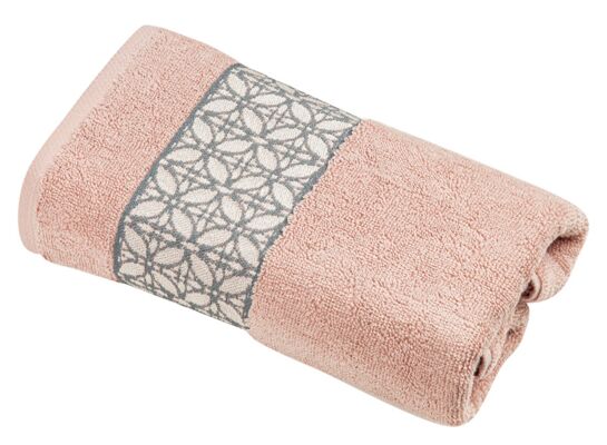 Ręcznik łazienkowy Luna 130 x 70 Róż L Bawełna TEXPOL