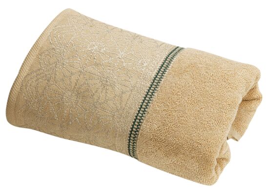 Ręcznik łazienkowy Vetro 130 x 70 Cappuccino Bawełna TEXPOL