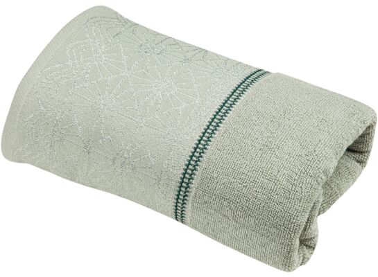 Ręcznik łazienkowy Vetro 130 x 70 Srebrny Bawełna TEXPOL