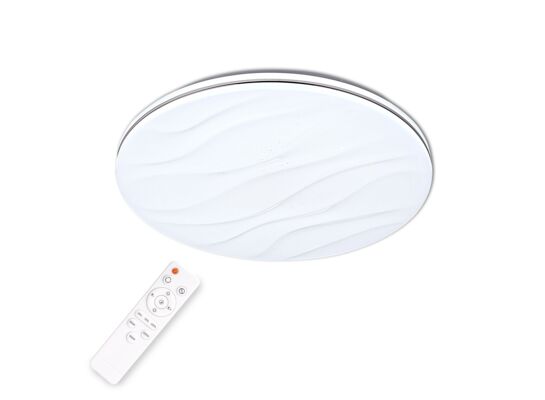 Plafon LED DESERT 50 cm z pilotem Polux