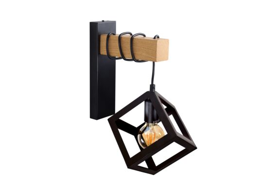 Kinkiet SWEDEN Wood 1xE27 il mio