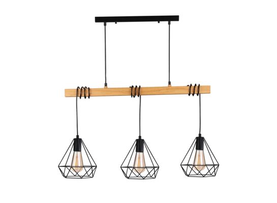 Lampa wisząca VIGO Wood 3xE27 il mio