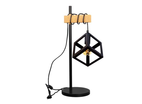 Lampa stołowa SWEDEN Wood 1xE27 il mio