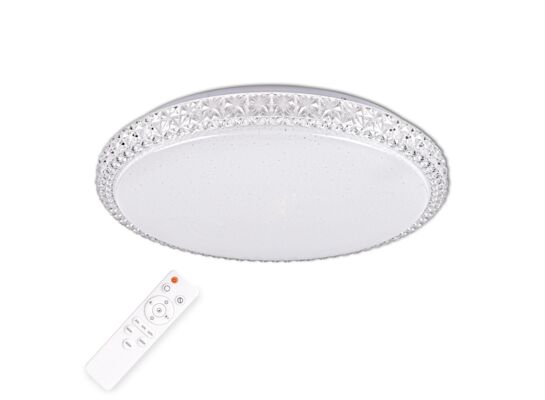 Plafon LED IRINA 50 cm z pilotem Polux