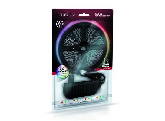 Taśma LATE LED 5 m 150 RGB BLISTER STRÜHM