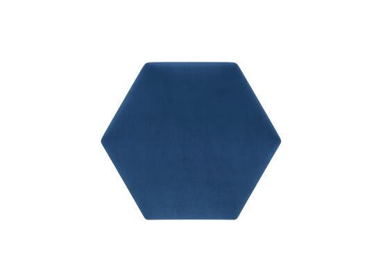Panel tapicerowany HEXAGO PH niebieski 17 x 17 cm ME15