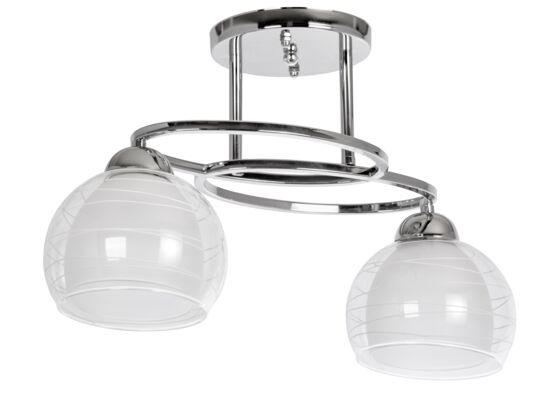 Lampa sufitowa W-LM 6540/2 E27 chrom