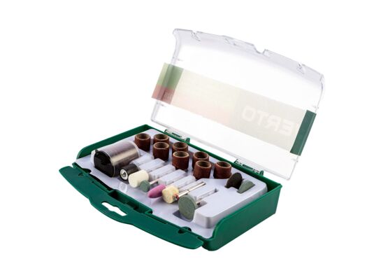 Akcesoria do miniszlifierki zestaw 71 szt, VERTO