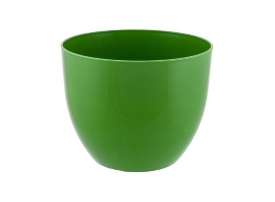 Doniczka Orchidea 12 cm zielona