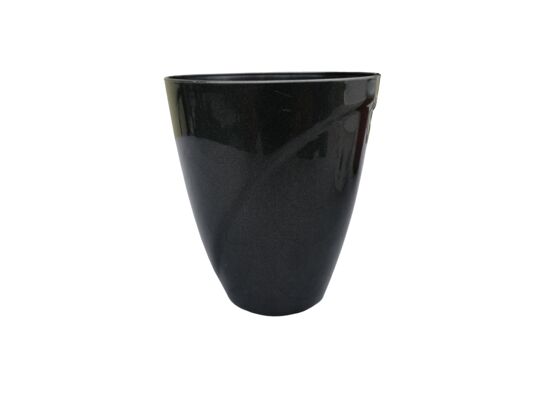 Doniczka Romantika 15 cm grafit