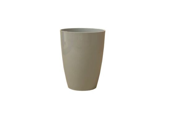 Doniczka Sevila Storczyk 13 cm szara