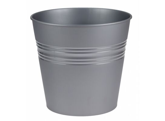 Doniczka Wiadro 30 cm szara