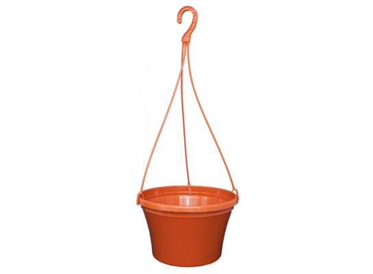 Misa wisząca Irys 23 cm terakota